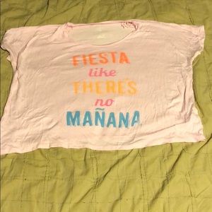 Fiesta like there’s no manana Shirt